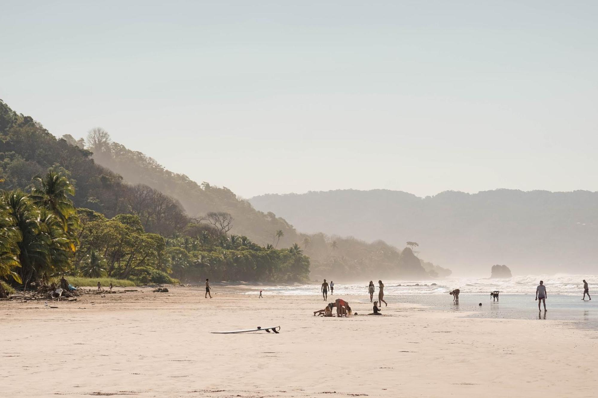 Dream Surf House Santa Teresa Hostel Playa Hermosa Cobano Exterior photo