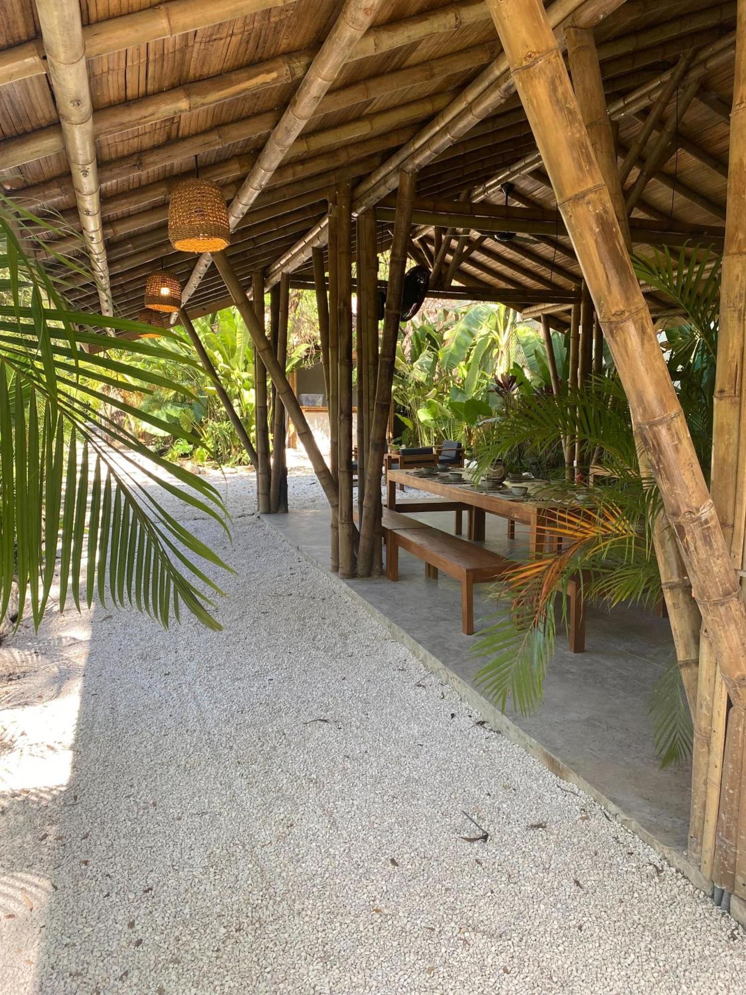 Dream Surf House Santa Teresa Hostel Playa Hermosa Cobano Exterior photo